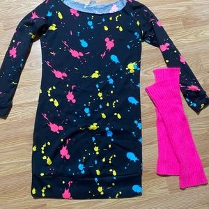 Spirit: 80’s Halloween dress.